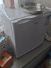 惠康（HICON）储奶小冰箱  急冻小冰柜迷你家用 单门小型冷冻单温柜 全冷冻母乳冰柜 普通款-冰柜40L-经典白 实拍图