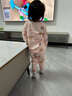 欧孕（OUYUN）宝宝保暖内衣套装全棉春秋款空调服男童女童通用保暖睡衣冬季 爱丽丝【5A抗菌新疆棉】 90码【建议身高 90cm-100cm】 实拍图