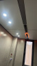 京米米创米家蜂窝大板吊顶专用风暖浴霸灯线性暖风机排气扇一体取暖器线型 TS02灰双氛围-两线弱电触屏 晒单实拍图