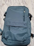 RosDial 电脑包双肩男士背包大容量笔记本书包学生行李商务出差旅行包女 孔雀蓝色+洗漱包 实拍图