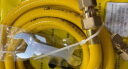 海立燃气管天然气软管304不锈钢防爆波纹管连接煤气灶热水器5米RB8  实拍图