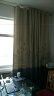 伊帘坊 窗帘地中海城堡窗帘成品定制卧室客厅隔热窗帘遮光遮阳加厚布料 灰色(遮光85%) 4.0米宽*2.7米高打孔式可改高度 实拍图