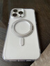 牛膜皇 苹果手机壳iPhone13/14plus支点壳充电支架防摔气囊保护高端透明 【360°旋转-全透明】冰环支架丨强磁吸附 iPhone 15 Pro Max 实拍图