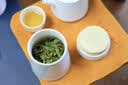 南山先生 原白茶杯家用喝茶泡茶个人杯白瓷品茗杯陶瓷主人杯喝茶杯 原白鼓腹杯 实拍图