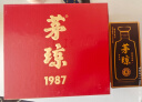 茅琼酒·6 贵州1987酱香型白酒53度纯粮食酿造大曲坤沙酒茅琼酒业 53度 500mL 6瓶 一个ID送酒具*1套 实拍图