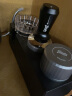 Bincoo咖啡压粉锤布粉器底座套装意式咖啡机配套器具支架恒定压粉锤 多功能压粉底座-黑色 实拍图