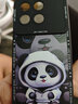 HOLDZU【重影熊猫】适用于红米k70手机壳小米RedmiK70Pro保护套液态硅胶防摔镜头全包男款女新-石墨黑 实拍图