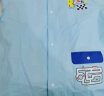 牧萌儿童雨衣带书包位男童女童加长全身学生雨披 蓝色赛车拉链款 4XL 晒单实拍图