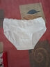 骁芬 可爱少女蝴蝶结低腰内裤蕾丝边纯棉三角裤内裤女士 白色蝴蝶 #3685 XL(80-120斤) 实拍图