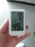 雨花泽 温度计室内办公家用婴儿房壁挂桌面温湿度计 电子温度计智能家居室温计 实拍图