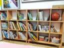 源氏木语 实木书架现代简约欧洲山毛榉客厅展示架北欧自由组合置物架 【10】(山毛榉原木色)1.04米(矮)*2 实拍图