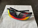 SWANS狮王视马拉松太阳镜跑步骑行眼镜男女户外运动偏光墨镜 日本进口 炫彩镀膜 烟灰镜片ENN20-1701 实拍图