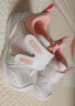 基诺浦（ginoble）婴儿学步鞋24夏季软底透气宝宝鞋子8-18个月女机能鞋GB2200 白色/粉色 110mm 脚长10.6-11.5cm 晒单实拍图
