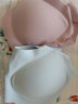 ubras无尺码免拆胸垫文胸女无钢圈胸罩无痕背心女聚拢内衣粉底液 烟灰蓝 均码 -小底围版(80-100斤) 实拍图