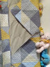 菲·诗·卡（FISKAS） 四季通用沙发垫北欧简约天然全棉套罩巾布艺套装通用组合坐垫子 染卡 70*70cm 实拍图