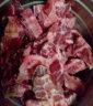 清真 国产牛肉 新鲜炖煮红烧煲汤脊骨生鲜牛羊肉组合火锅食材 牛蝎子2kg 实拍图