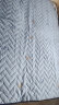 无印良品A类抗菌乳胶床褥床垫遮盖物1.5x2米 可折叠榻榻米褥子 晒单实拍图