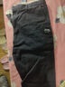 JEEP SPIRIT吉普休闲裤男宽松秋冬季直筒裤子男士商务男裤 深灰色 40 实拍图
