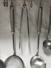 onlycook家用304不锈钢食品夹厨房煎牛排专用夹子面包防烫烤肉烧烤夹 小号23cm/单个 实拍图