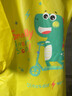 smally儿童雨衣雨鞋套装幼儿园宝宝男童女童小学生全身防水卡通恐龙雨披 活力黄恐龙(雨衣+雨鞋16码+雨伞) S码【建议身高80-95cm】 实拍图