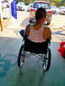 亿佰康轮椅折叠轻便小巧老年人轮椅带坐便器便携老人残疾人手推车 实拍图