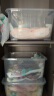 JEKO&JEKO透明衣物收纳箱特大玩具整理箱搬家箱打包箱被子储物箱100L2只装  晒单实拍图
