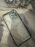 玄皇 【自带镜头膜】苹果14ProMax手机壳iphone14防摔高端透明超薄全包男女款简约硬壳 苹果14Promax【黑色】久不发黄+防爆镜头膜 实拍图