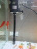 长锐生态小鱼缸小型水族箱客厅桌面免换水金鱼缸 M560标配 晒单实拍图
