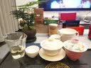 南山先生 原白茶杯家用喝茶泡茶个人杯白瓷品茗杯陶瓷主人杯喝茶杯 原白鼓腹杯 实拍图
