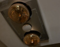 欧普 欧普照明 官方原装浴霸灯泡（红外线机制 取暖泡） E27通用取暖泡 2只装金 晒单实拍图