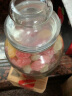 德国进口 嘉云牌 玻璃瓶高颜值水果硬糖喜糖情人节礼物量贩装网红零食 什果味966g 实拍图