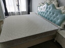 古爵 床欧式床双人床卧室家具软靠婚床实木1.8米框架高箱床 床+乳胶床垫(10cm)+床头柜*1 1.8米*2米箱框结构 实拍图