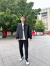 安踏运动鞋男鞋夏季网面透气跑步鞋子男轻质软底休闲鞋官网旗舰 【革面】 黑5524-1 42 (男) 实拍图