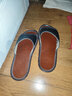 果洛菲（GUOLUOFEI）真皮家居拖鞋男夏季居家室内防滑防水牛皮凉拖鞋软底家用女 实拍图