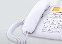 HAILE海乐 电话线卷线 座机听筒线话筒连接手柄弹簧曲线 4P4C插头 拉直长1.8米 白色HT-101-1.8M 实拍图