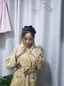 欣美舒浴袍纯棉毛巾料睡袍男女士成人情侣浴衣全棉酒店长款大码吸水速干 咖色/纯棉材质 L(身高165-185cm) 实拍图