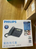 飞利浦(PHILIPS）电话机座机 固定电话 办公家用 来电显示 双接口 免电池 CORD118白色 实拍图