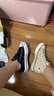 匡威（Converse）官方All Star Lift女低帮帆布鞋典厚底鞋黑色560250C 黑色/560250C 36 实拍图