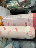 THERMOS膳魔师保温杯THERMOS真空不锈钢JNL 400毫升办公家用水杯送礼好物 浅粉色-蝴蝶结 实拍图