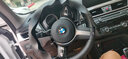 适用宝马新5系3系gt方向盘套真牛皮手缝x5x3 x1 1系4/7系x6x7专用把套 黑皮黑线 实拍图