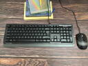 双飞燕（A4TECH）F1010 飞时代 键鼠套装 有线键盘鼠标套装 笔记本电脑办公外接薄膜鼠标键盘套装 遂空灰 实拍图