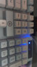 银雕(YINDIAO) K500键盘彩包升级版 机械手感 游戏背光电竞办公 USB外接键盘 全尺寸 蓝白双拼白光有线键盘 晒单实拍图