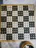 御圣围棋五子棋黑白棋套装配书籍初学者教学学生家用儿童小学生教学用 (围棋)双面棋子+楠竹罐+楠竹棋盘 实拍图
