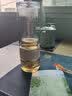 繁简茶水分离泡茶杯办公室过滤茶叶小巧双层玻璃杯个人专用水杯子 实拍图
