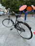 凤凰（Phoenix）老上海凤凰传统老式复古杆闸男女线刹轻磅载重老式自行车 26寸QF65+大礼包+车筐 实拍图