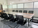 圣黎会议桌长桌洽谈培训桌组职员办公桌 3.5米会议桌+12把椅 实拍图