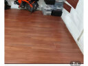 见装PVC地板革复古木地板贴加厚自粘地板贴石塑地板胶家用厅防水耐磨 1802（热门选择 1平米价格） 1平方 晒单实拍图
