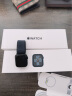 Apple/苹果 Watch SE 2023款智能手表GPS+蜂窝款44毫米午夜色铝金属表壳午夜色回环运动型表带MRHD3CH/A 晒单实拍图