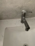 潜水艇（Submarine）面盆抽拉龙头 浴室洗手池洗脸盆卫生间浴室柜多功能3种出水模式 L2093H（枪灰色） 晒单实拍图