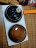 寻弈云子大号围棋棋盘实木套装五子棋围棋象棋二三合一棋盘儿童 棋盘+茶木罐+云窑子（含象棋） 实拍图
